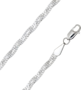 НБ 22-007Ю-3 0.40 Браслет (Ag 925)