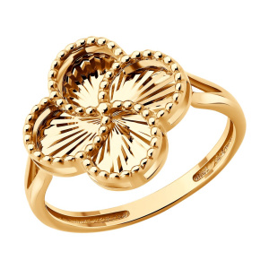 51-110-02970-1 Кольцо (Au 585)