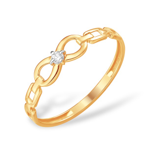 К13219776 Кольцо (Au 585)