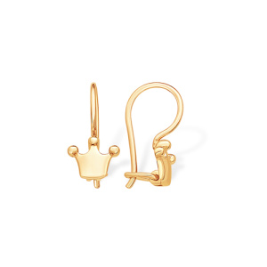 С70013032 Серьги (Au 375)