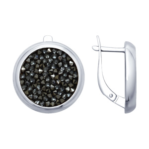 94022680 Серьги (Ag 925)