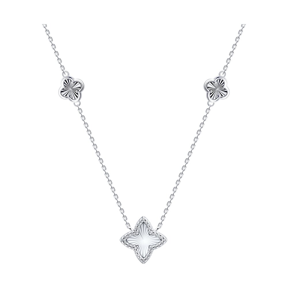 94071407 Колье (Ag 925)