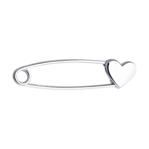 94040092 Брошь (Ag 925)