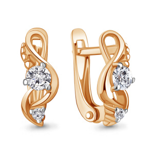 49412А Серьги (Ag 925)