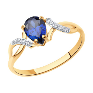 37716327 Кольцо (Au 375)