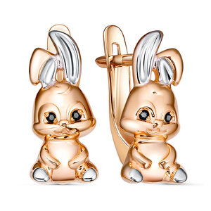 1208220 Серьги (Au 585)