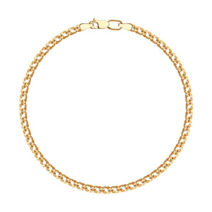 7050154П-16 Браслет (Au 585)