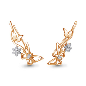 49381А Серьги (Ag 925)