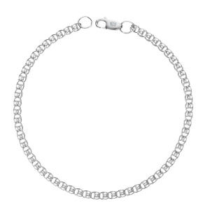 Ср925Р-100304018 Браслет (Ag 925)