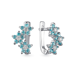 903021769 Серьги (Ag 925)