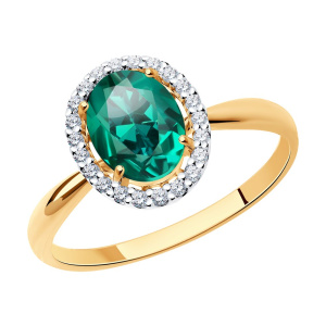 37715829 Кольцо (Au 375)