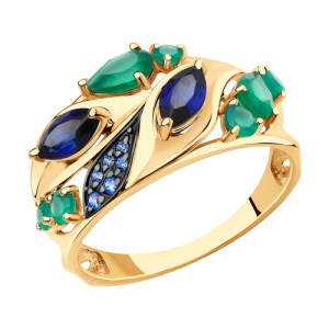 715714 Кольцо (Au 585)