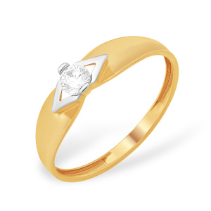 К73211854 Кольцо (Au 375)