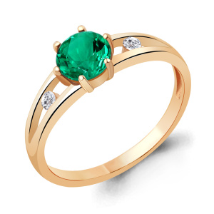 68784П Кольцо (Au 585)