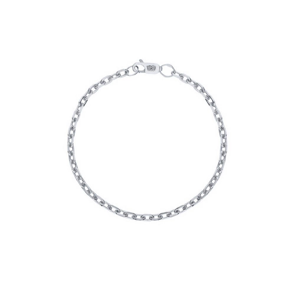 Ср925Р-101005018 Браслет (Ag 925)