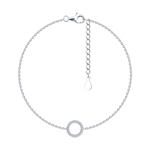 94051050-91 Браслет (Ag 925)