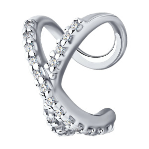 94170243 Серьги (Ag 925)