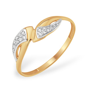 К73210247 Кольцо (Au 375)