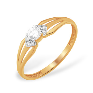 К73211527 Кольцо (Au 375)