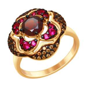 92011431 Кольцо (Ag 925)