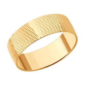 019678 Кольцо (Au 585)