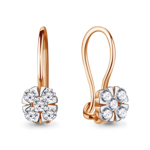 48649А Серьги (Ag 925)