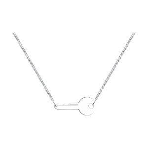 94070453 Колье (Ag 925)