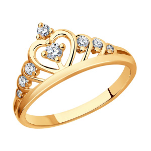 93010486 Кольцо (Ag 925)