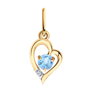 51-330-01316-1 Подвеска (Au 585)