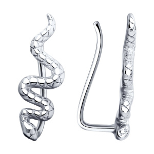 94025870 Серьги (Ag 925)