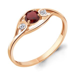 6940103А Кольцо (Ag 925)