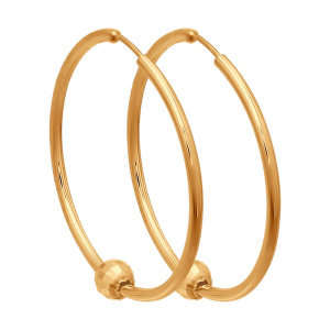 31-124-01358-1 Серьги (Au 375)