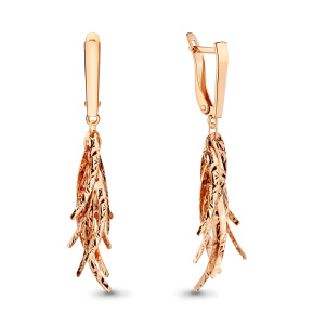 30864 Серьги (Au 585)