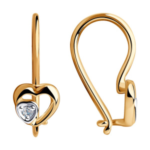 31-120-00712-1 Серьги (Au 375)