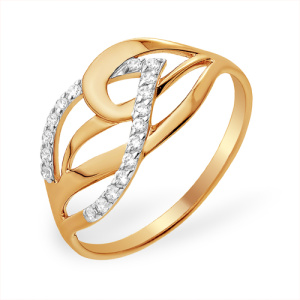 К7328998 Кольцо (Au 375)