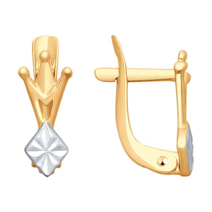 027675-4 Серьги (Au 375)