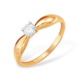 К13218113 Кольцо (Au 585)