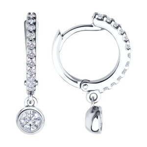 94026804 Серьги (Ag 925)