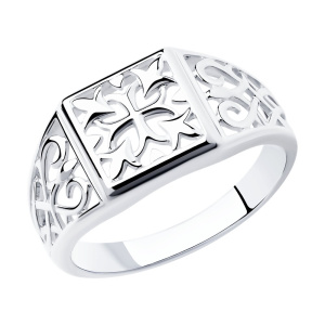 94-110-00953-1 Кольцо (Ag 925)