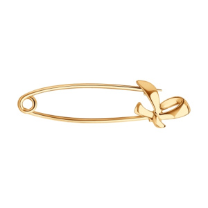 040163 Брошь (Au 585)