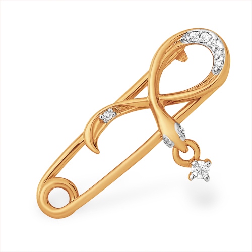 Б7329694 Булавка (Au 375)