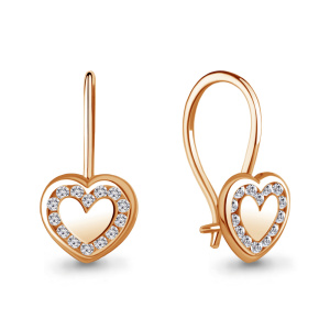 42685А Серьги (Au 585)