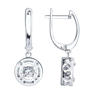 94027760 Серьги (Ag 925)