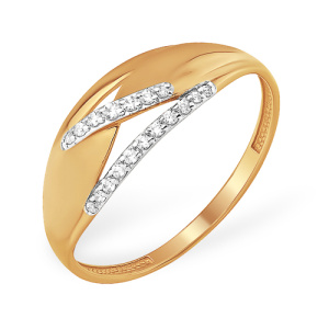 К73210151 Кольцо (Au 375)