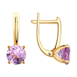 37728064 Серьги (Au 375)