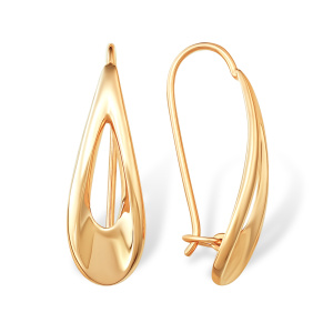 С10016123 Серьги (Au 585)