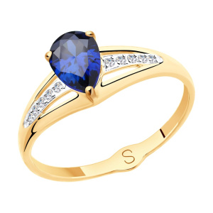 37716654 Кольцо (Au 375)