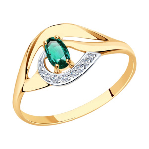 715838 Кольцо (Au 585)