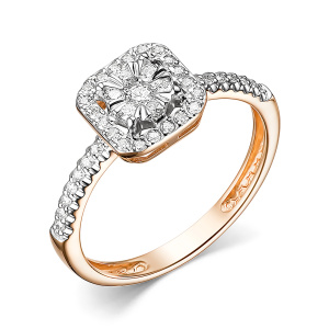 К/752-120 Кольцо (Au 585)