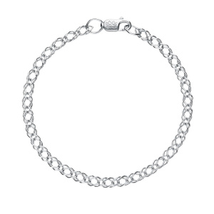 Ср925Р-106305020 Браслет (Ag 925)